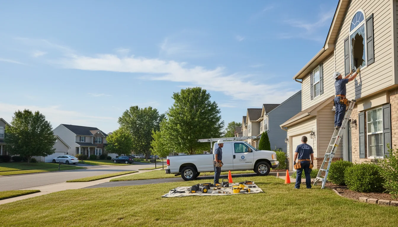 Expert window installer providing residential service in Bernville, PA